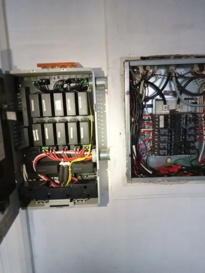 Electrical panel upgrade completed for Electrical Repair Services in Braddock